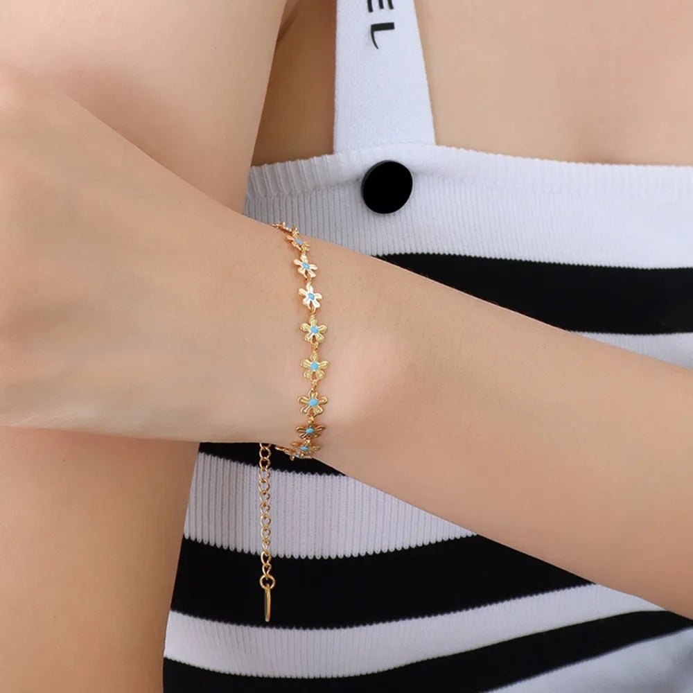 The Celeste Flora Bracelet