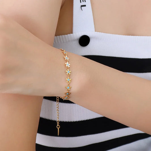 The Celeste Flora Bracelet