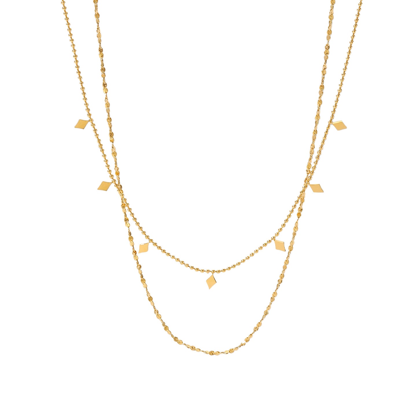 The Cascade Luxe Necklace