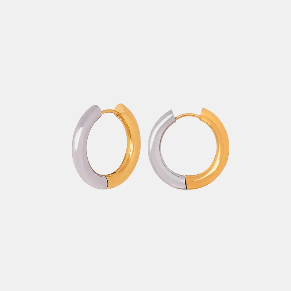 The Enduring Hoop Earrings