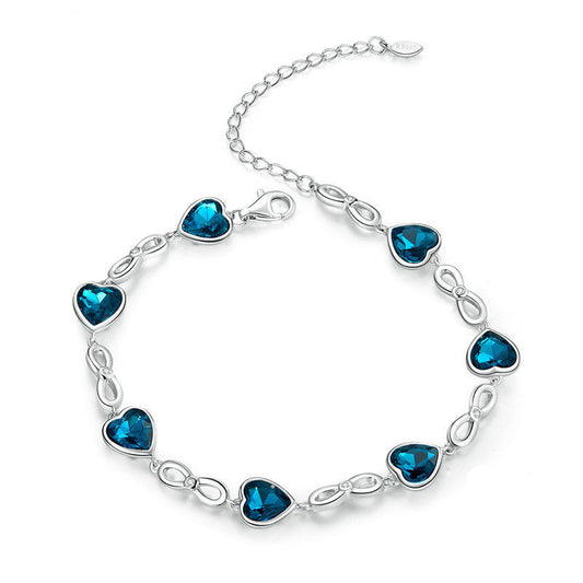 The Infinite Hearts Bracelet