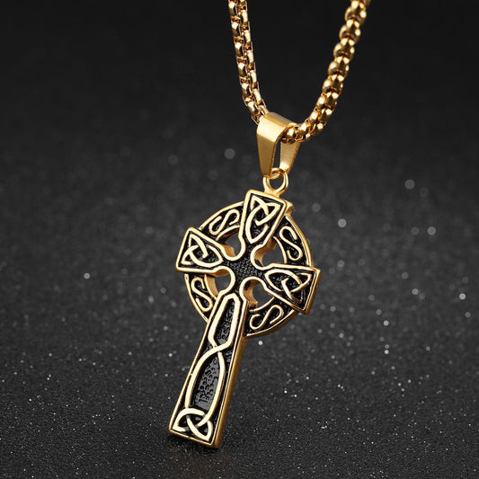 The Celtic Knot Cross Necklace