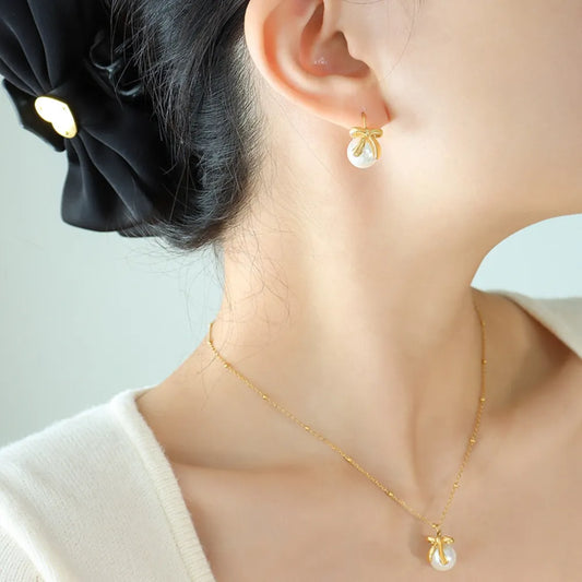 The Whispering Bead Necklace