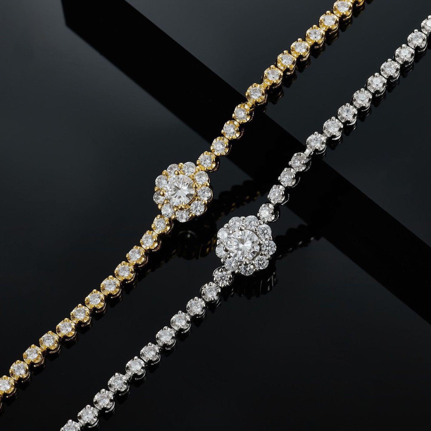 The Starlit Halo Bracelet