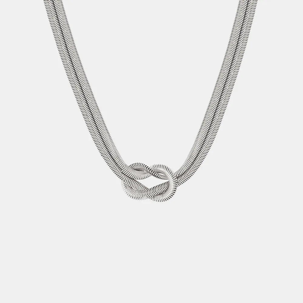 The Boundless Knot Necklace