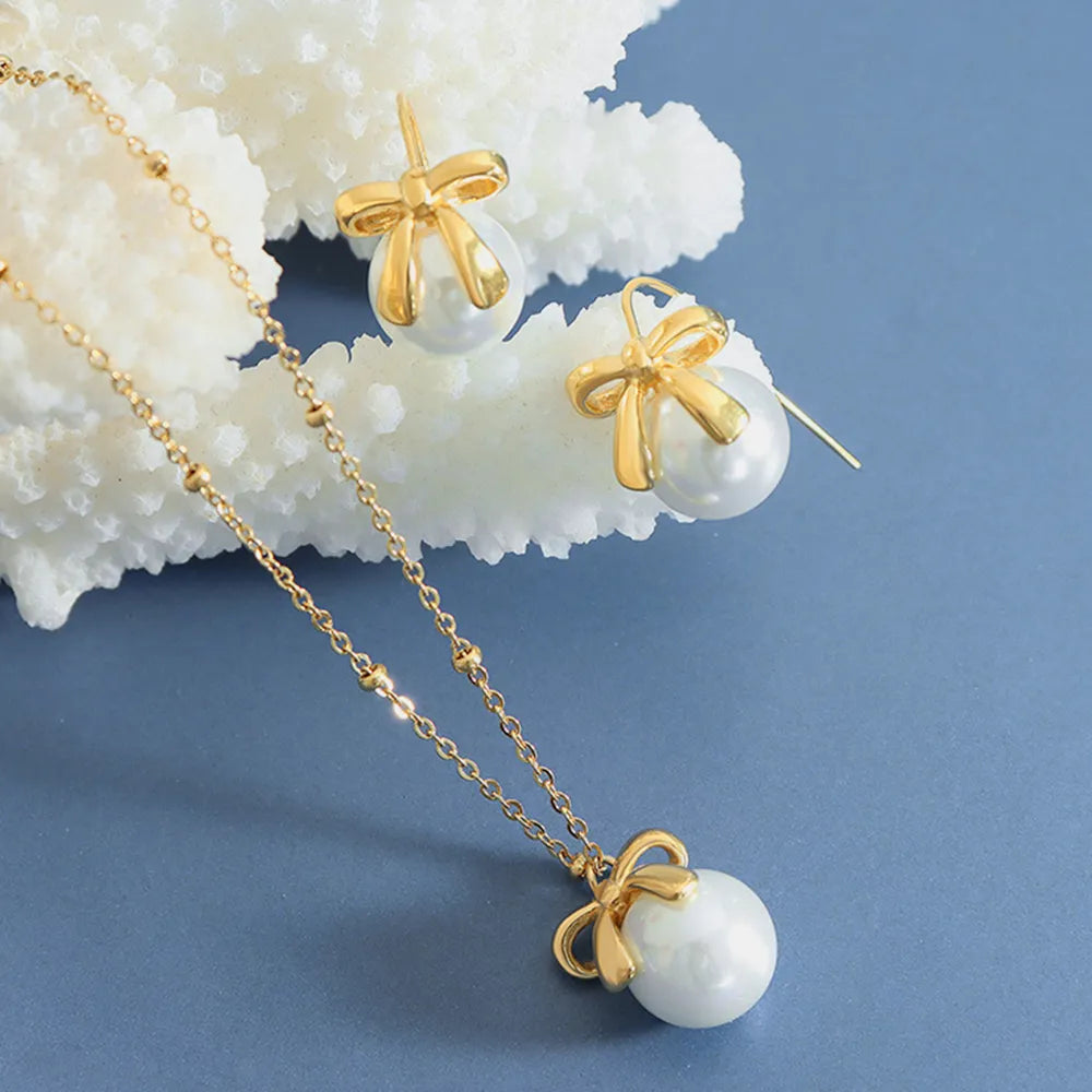 The Whispering Bead Necklace