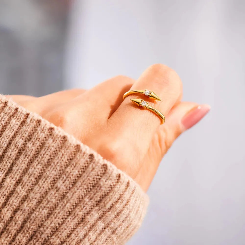 The Golden Arrow Ring
