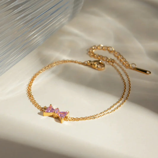 The Amoria Bow Bracelet