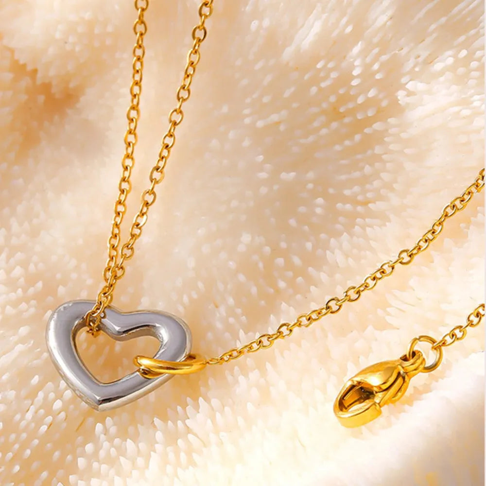 The Duet Heart Bracelet