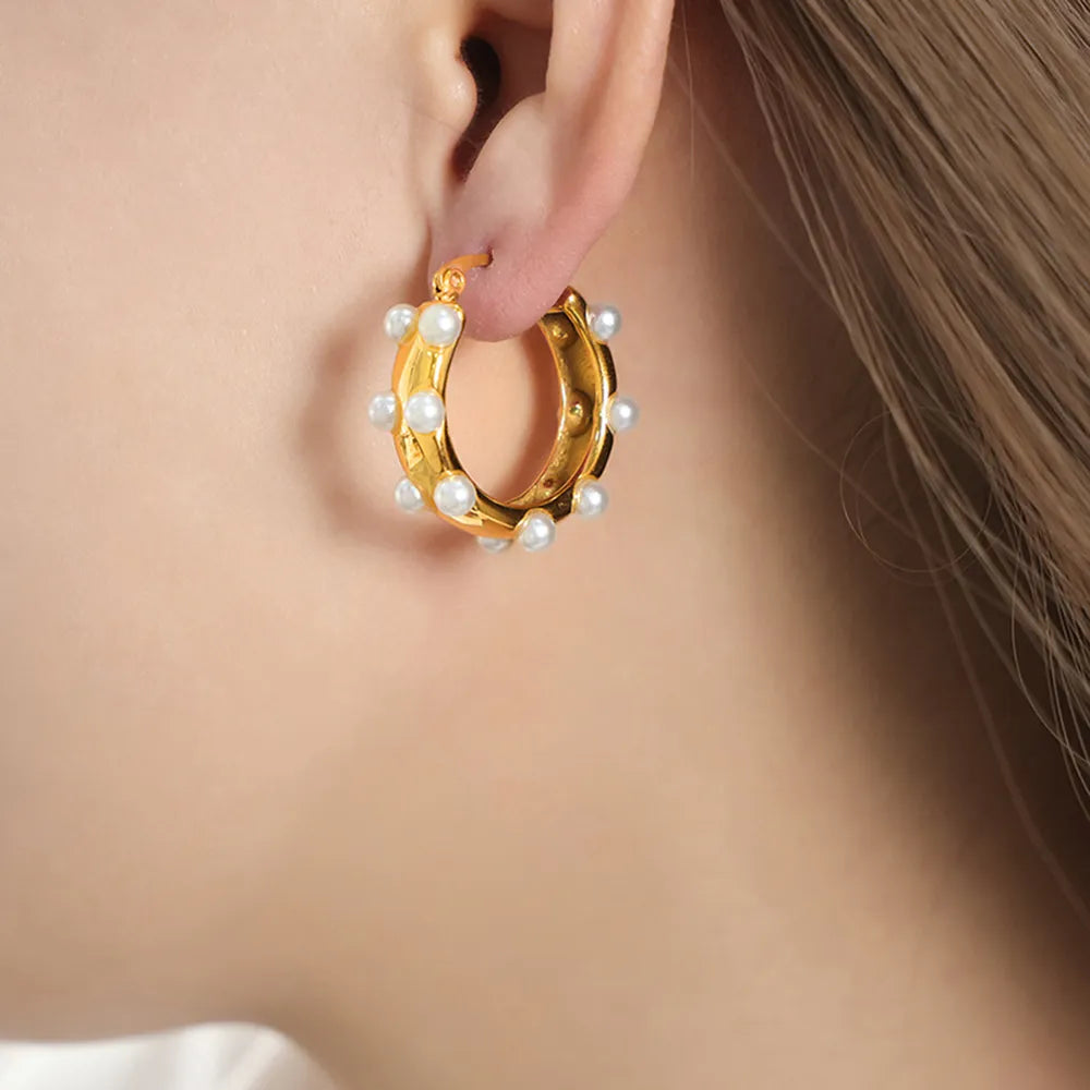 The Whispering Ripple Earrings
