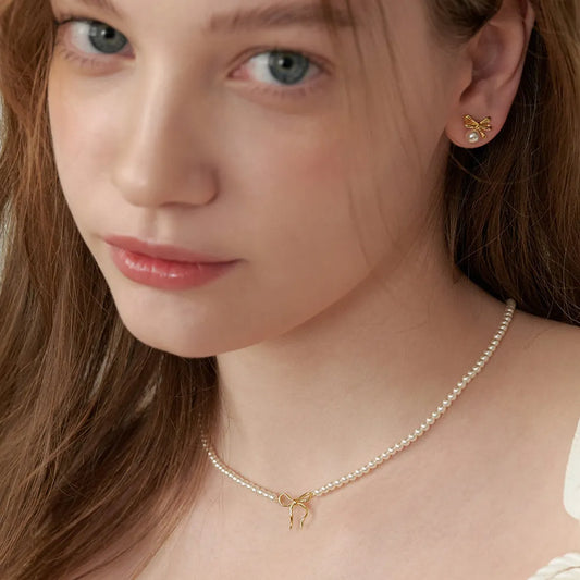 The Pearl Serenity Necklace