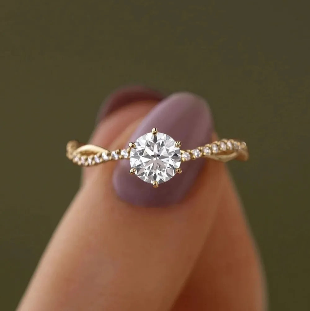The Infinite Knot Ring