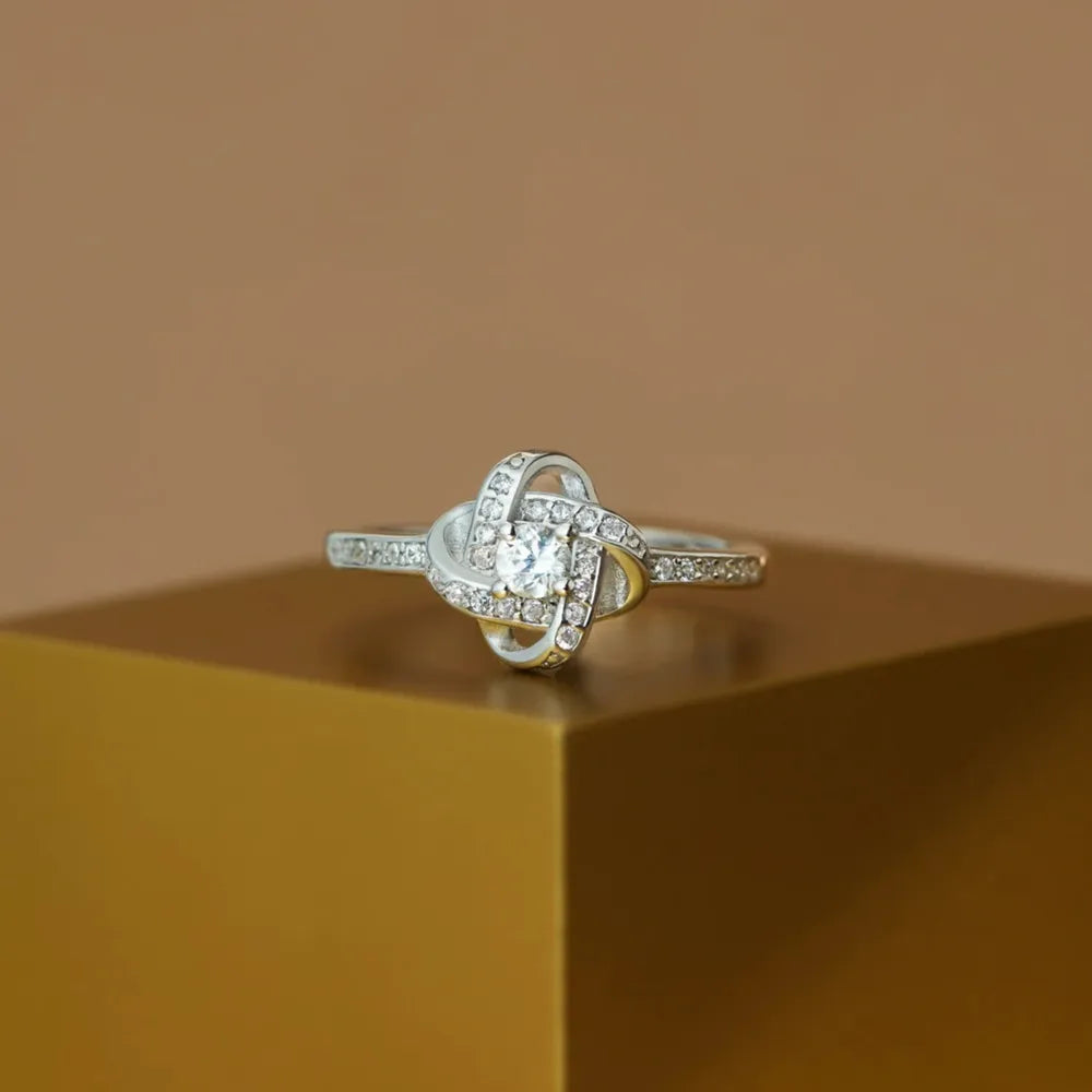 The Infinite Embrace Ring