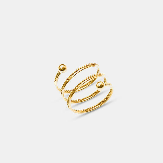 The Helix Wrap Ring