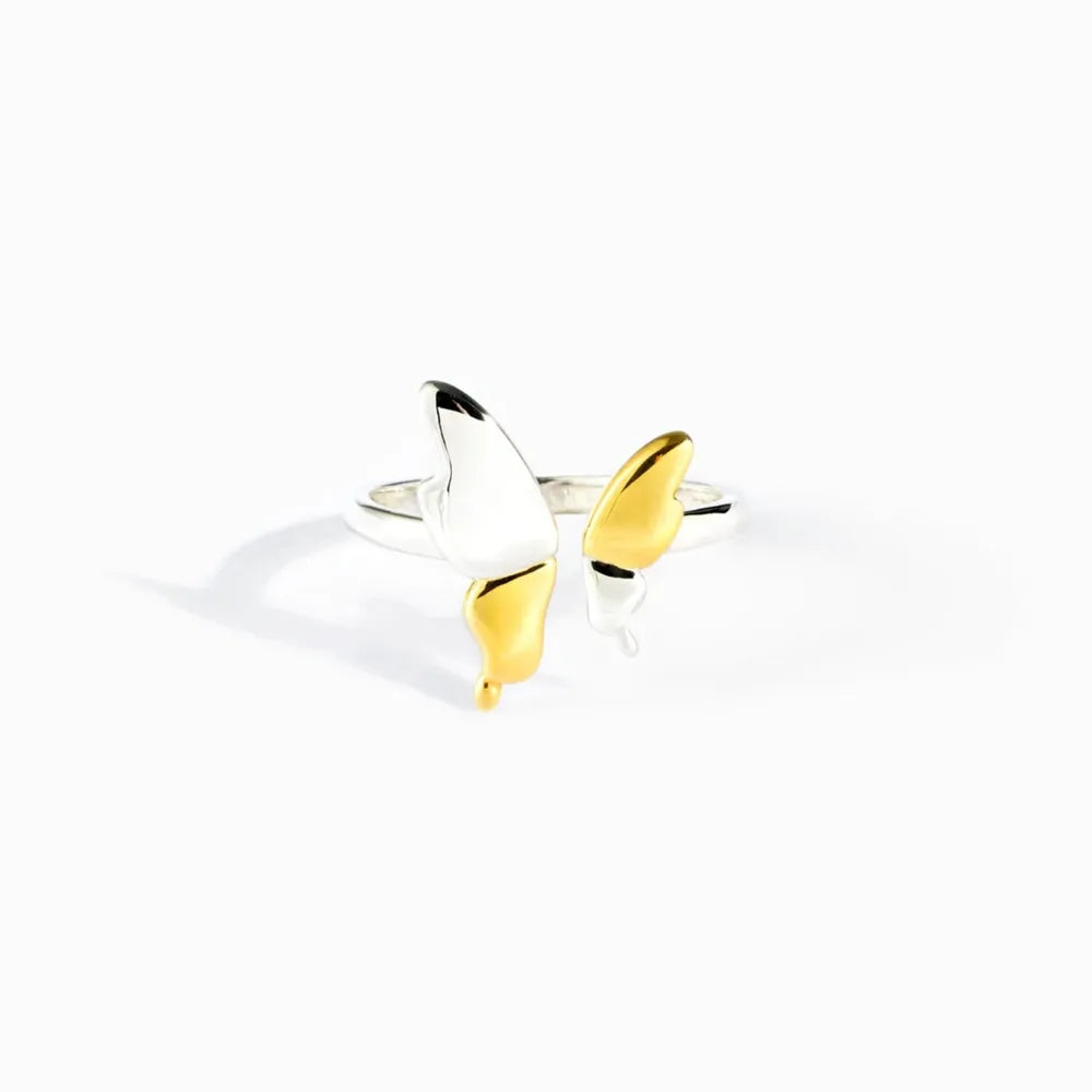 The Metamorphosis Butterfly Ring