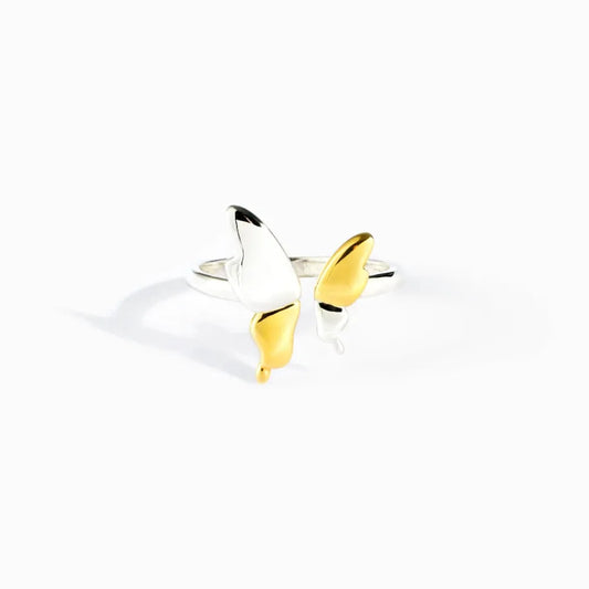 The Metamorphosis Butterfly Ring