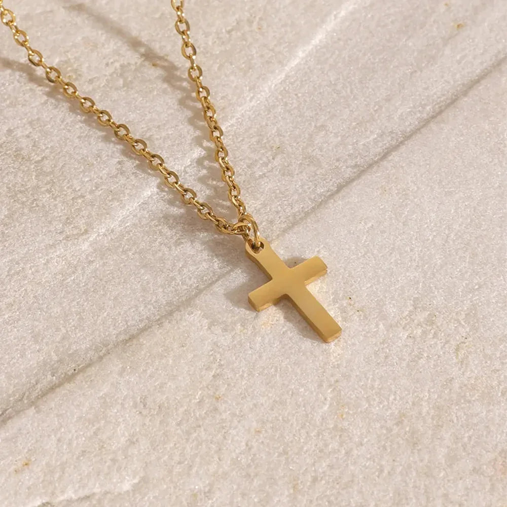 The Trinity Cross Necklace