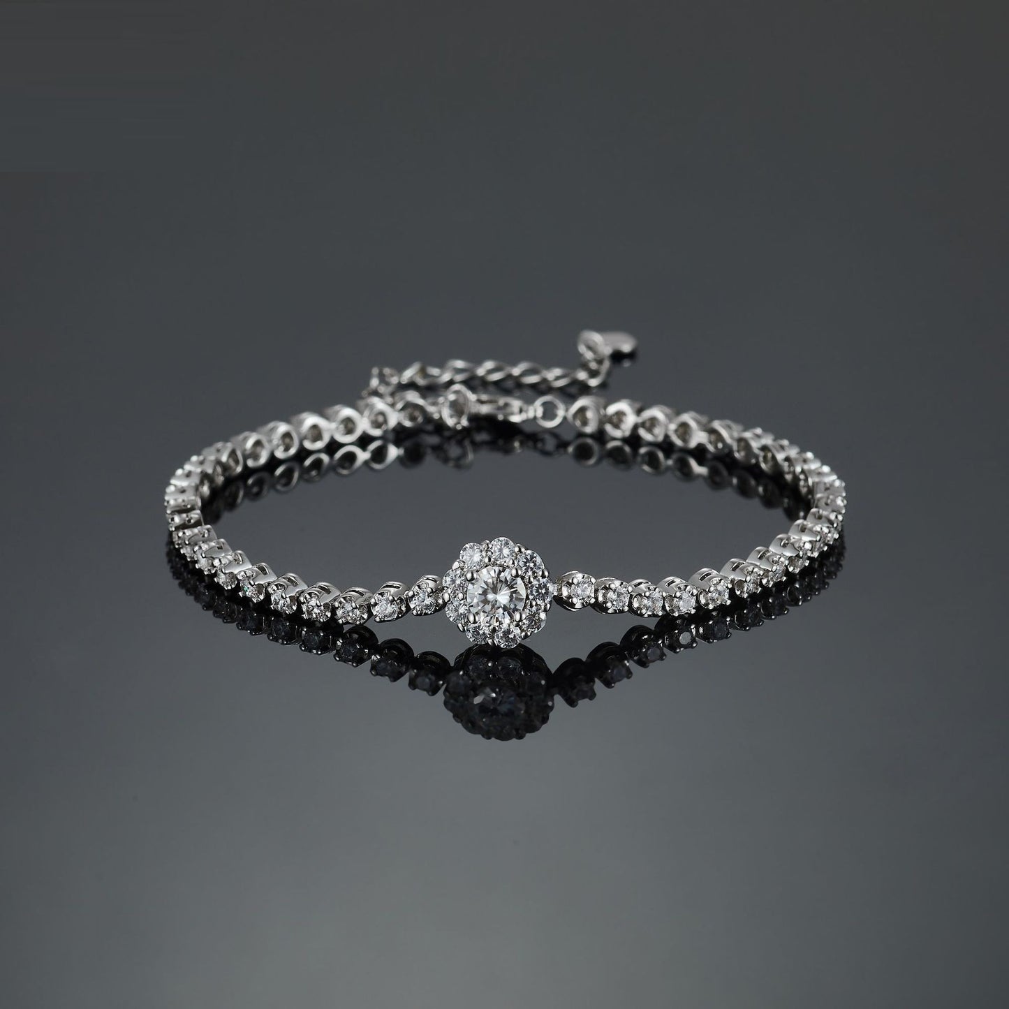 The Starlit Halo Bracelet