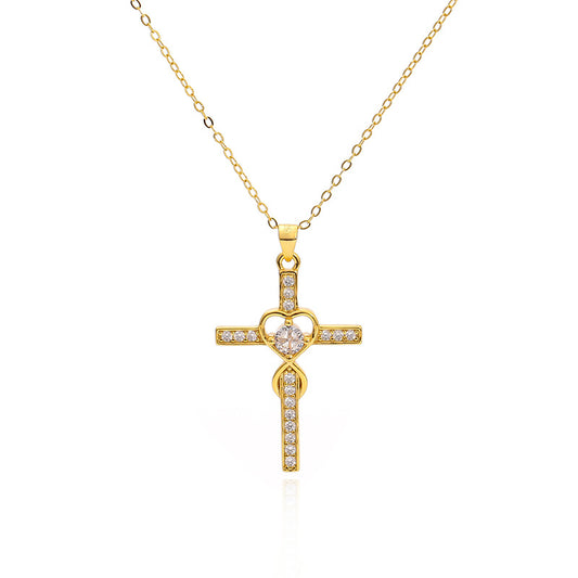 The Sacred Heart Necklace