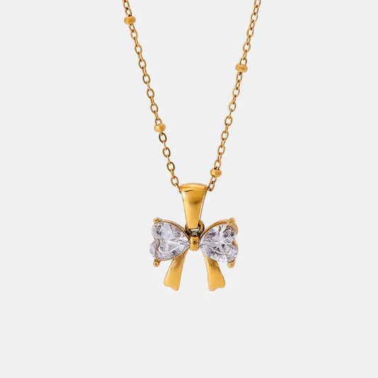 The Luminous Bow Necklace