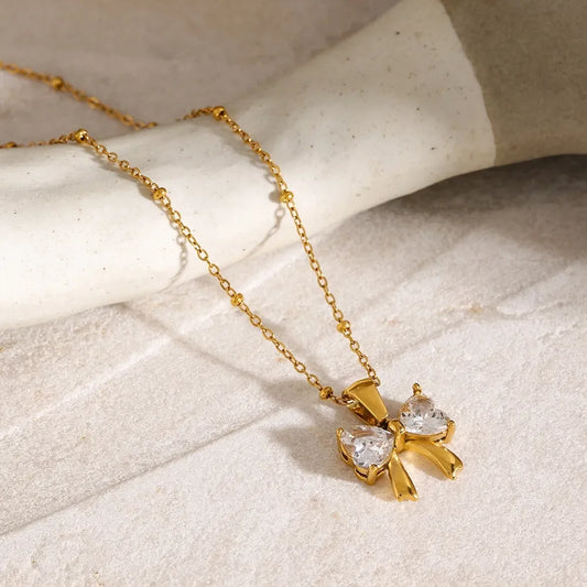The Luminous Bow Necklace