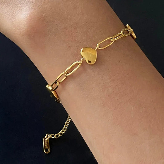 The Golden Devotion Bracelet