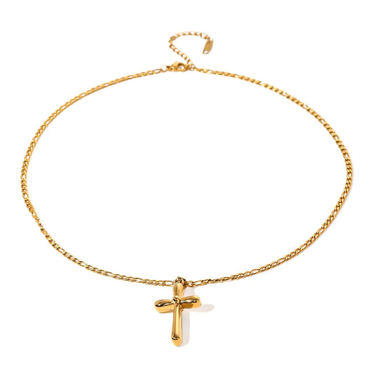 The Eternal Cross Necklace