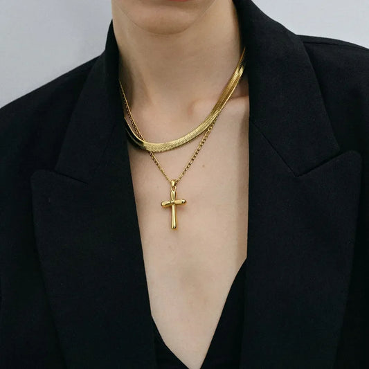 The Eternal Cross Necklace