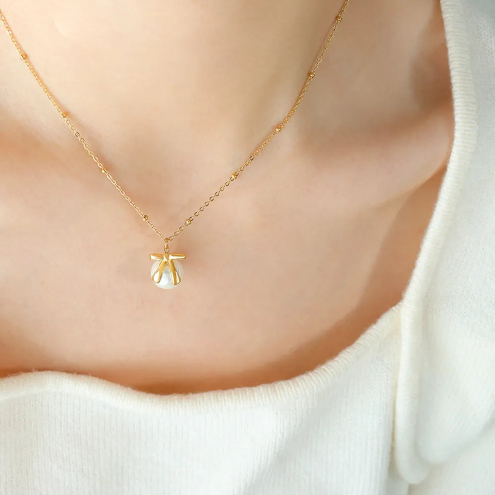 The Whispering Bead Necklace