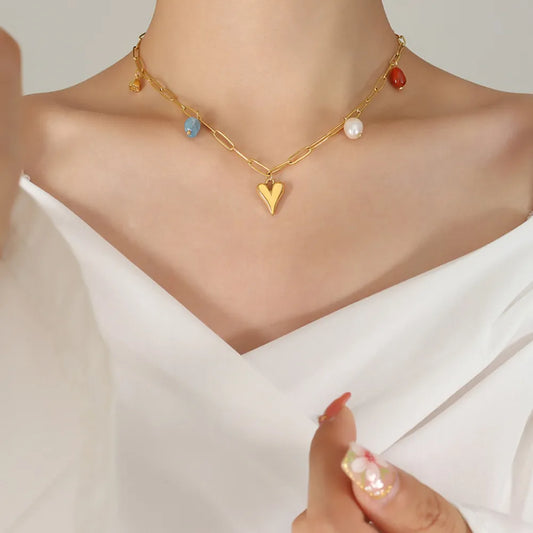 The Tender Heart Necklace