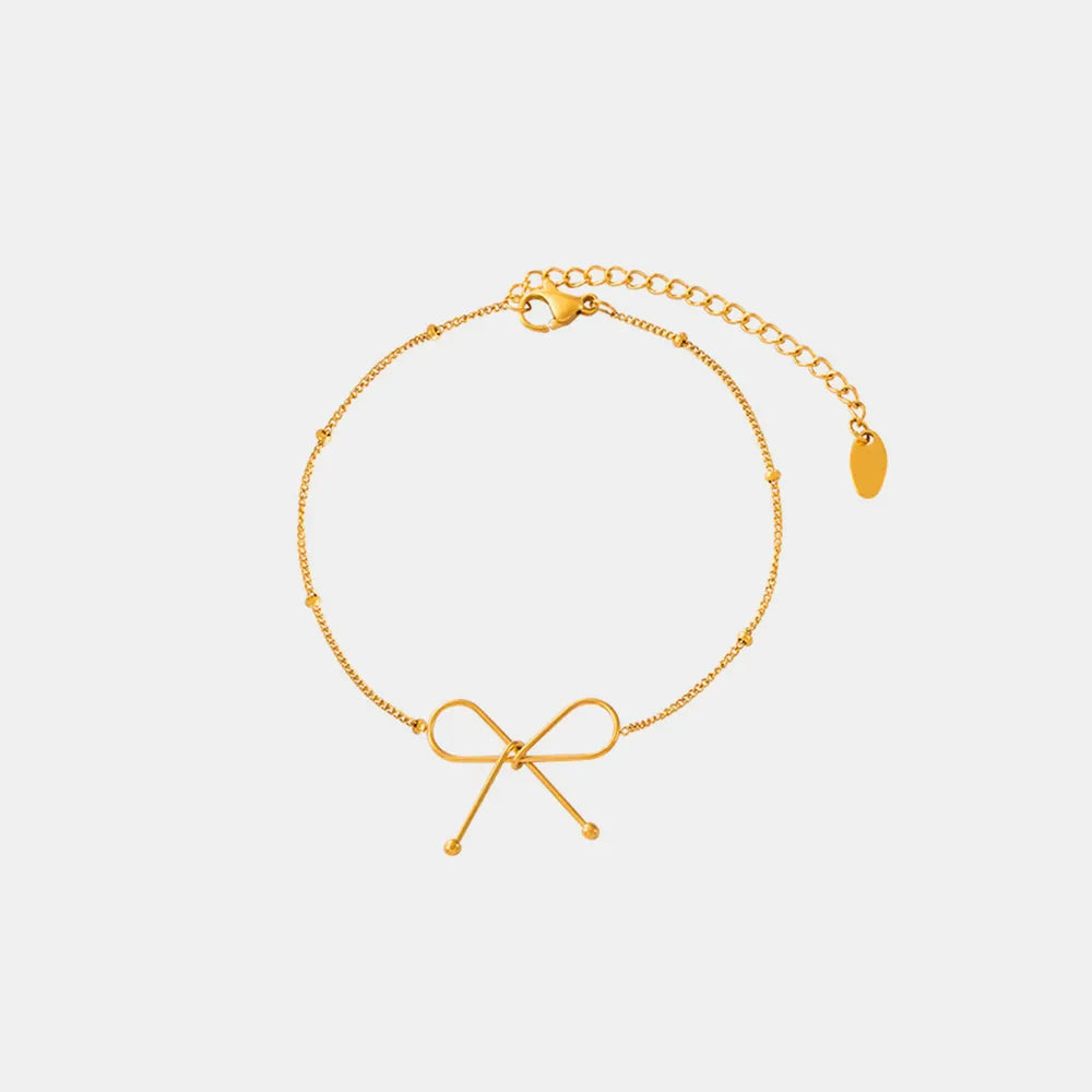 The Ribbon Bow Bracelet
