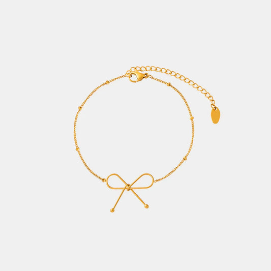 The Ribbon Bow Bracelet