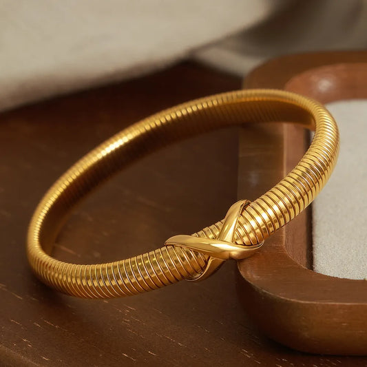 The Serpent's Embrace Bangle