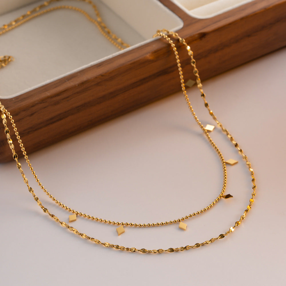 The Cascade Luxe Necklace
