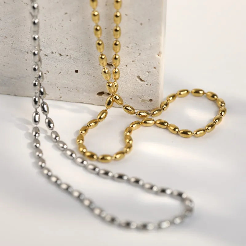The Orbit Chain Necklace