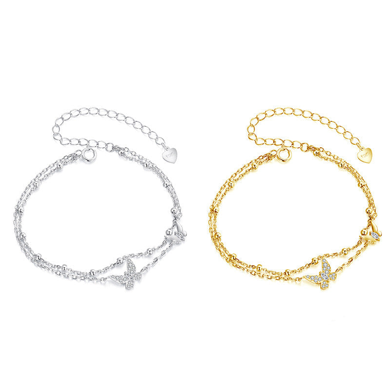 The Layered Butterfly Bracelet