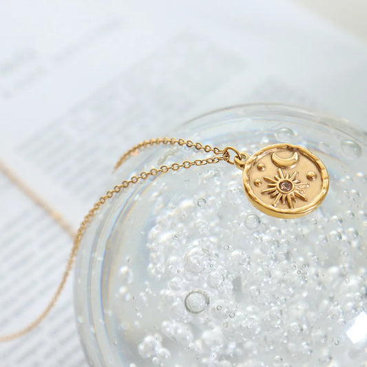 The Celestial Grace Necklace