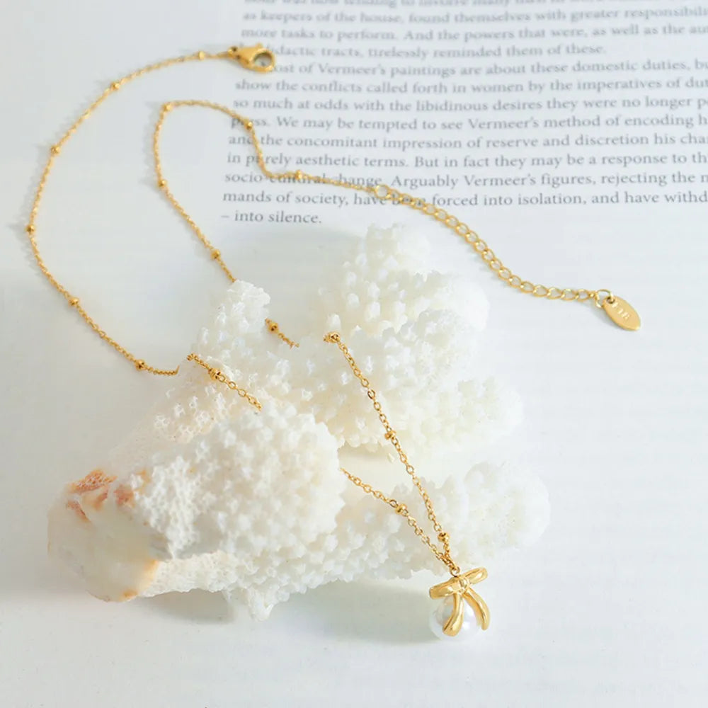 The Whispering Bead Necklace