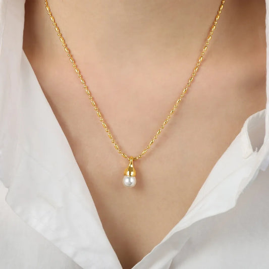 The Luminous Tear Necklace