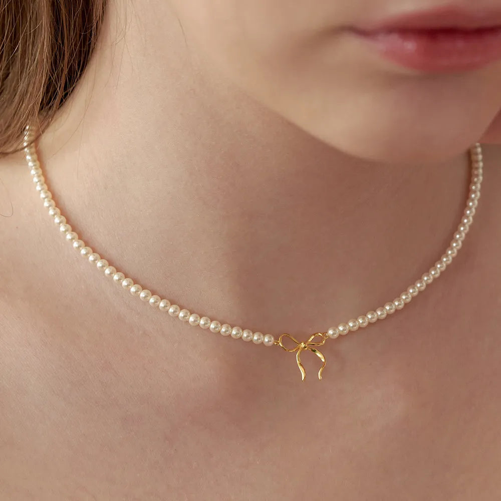 The Pearl Serenity Necklace