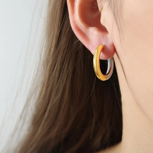 The Enduring Hoop Earrings