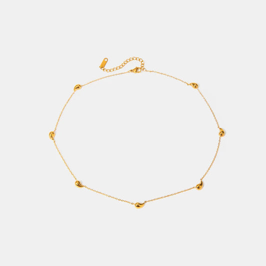 The Golden Tear Chain Necklace