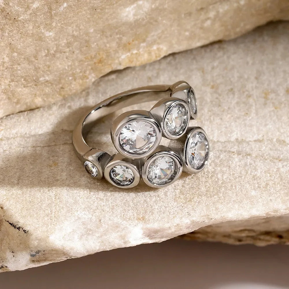 The Luminous Embrace Ring