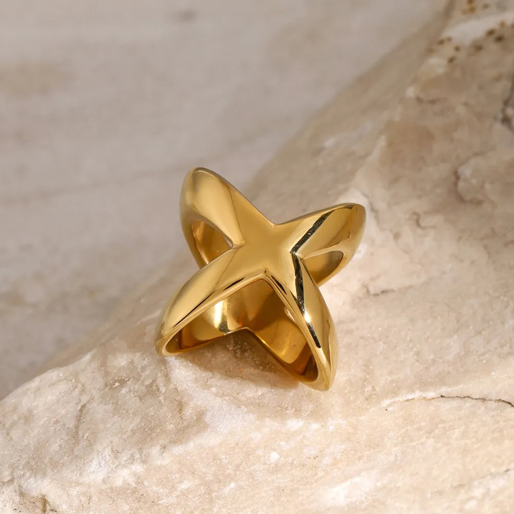 The Nexus Gold Ring