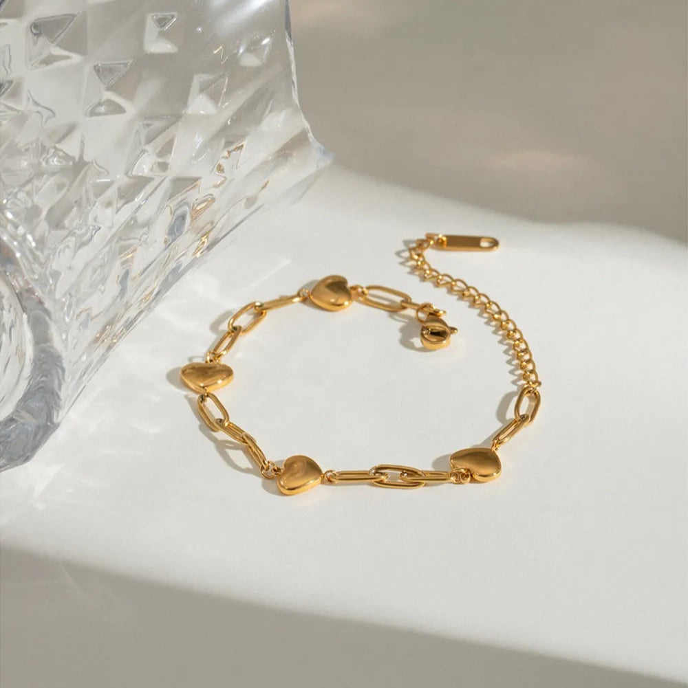 The Golden Devotion Bracelet