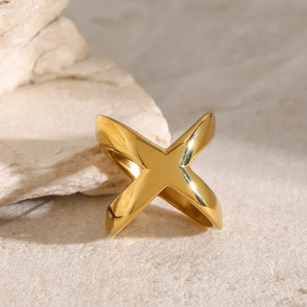 The Nexus Gold Ring