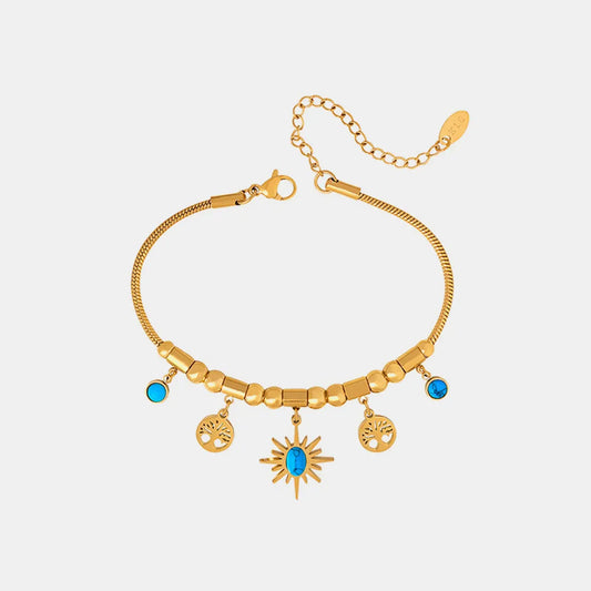 The Solstice Charm Bracelet