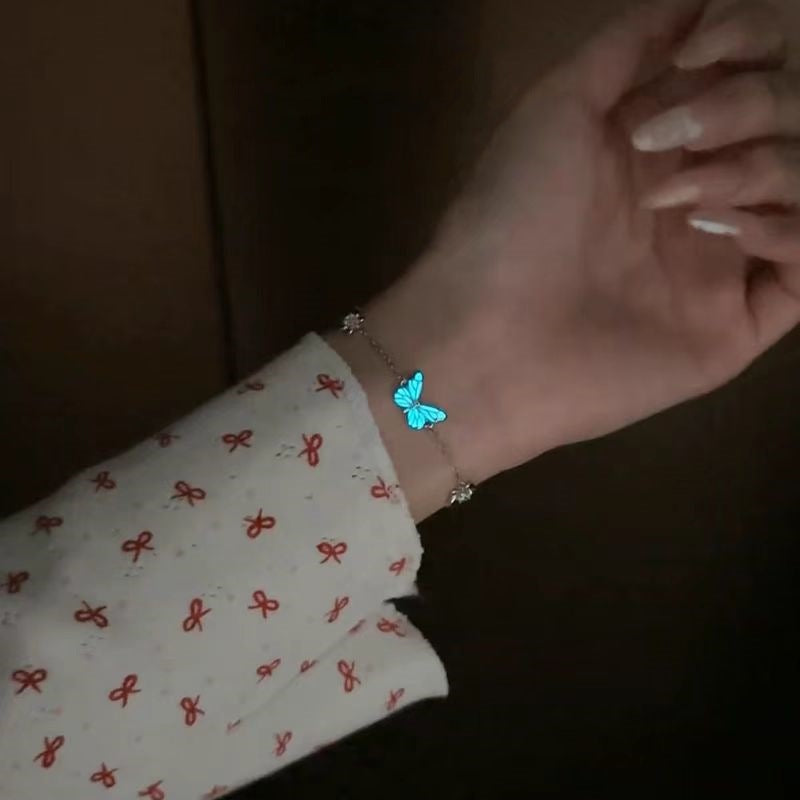 The Lumina Butterfly Bracelet