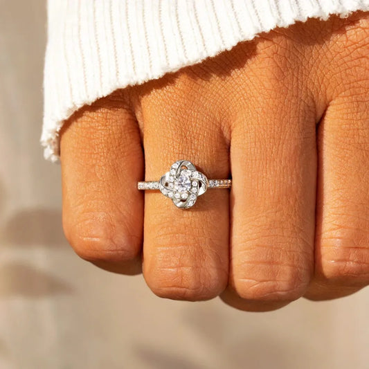 The Infinite Embrace Ring