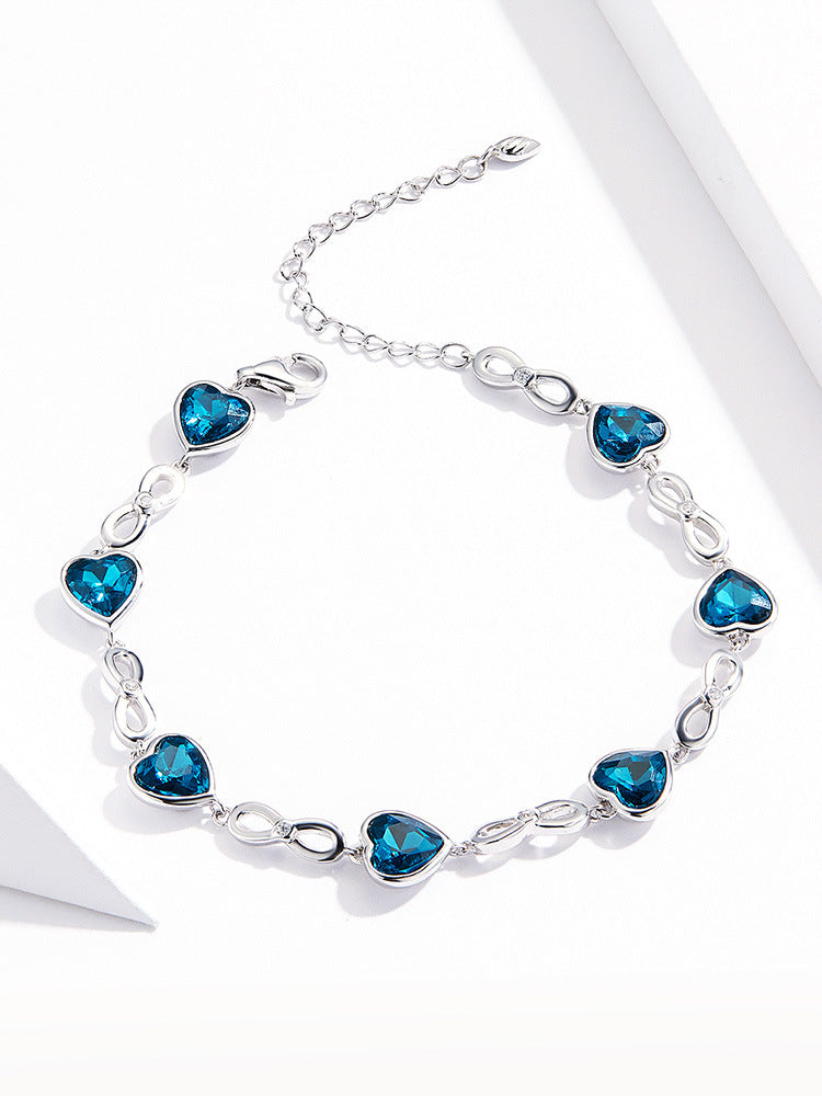 The Infinite Hearts Bracelet